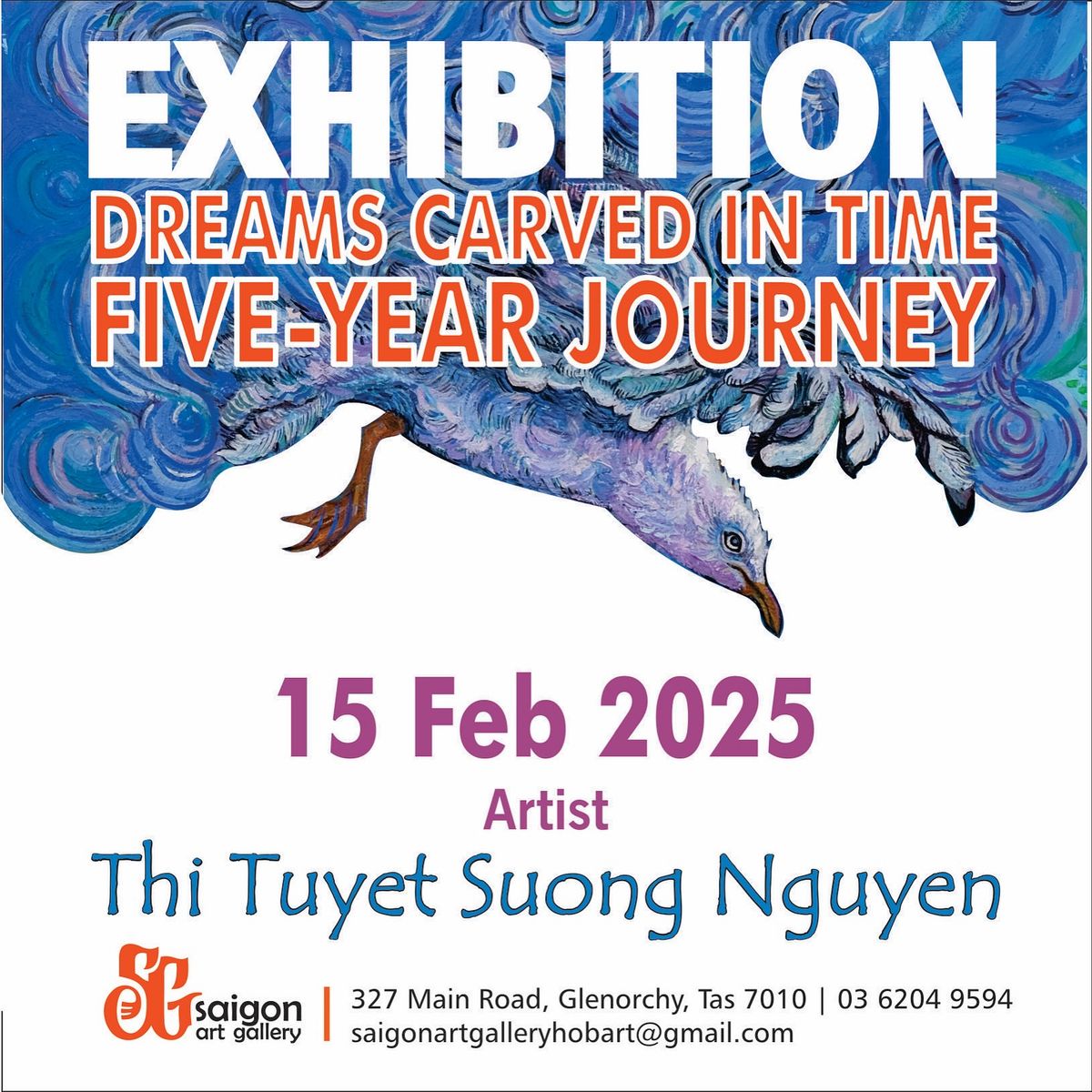 Solo Exhibition by Thi Tuyet Suong Nguyen