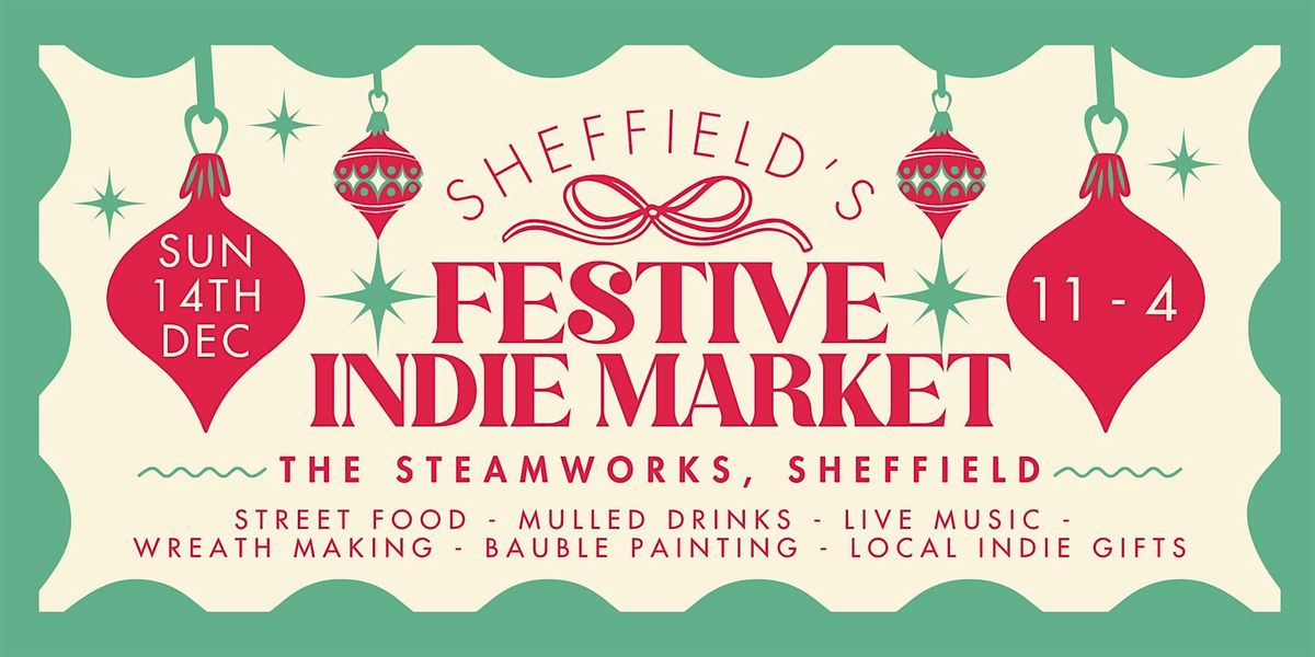 Sheffield's Festive Indie Market
