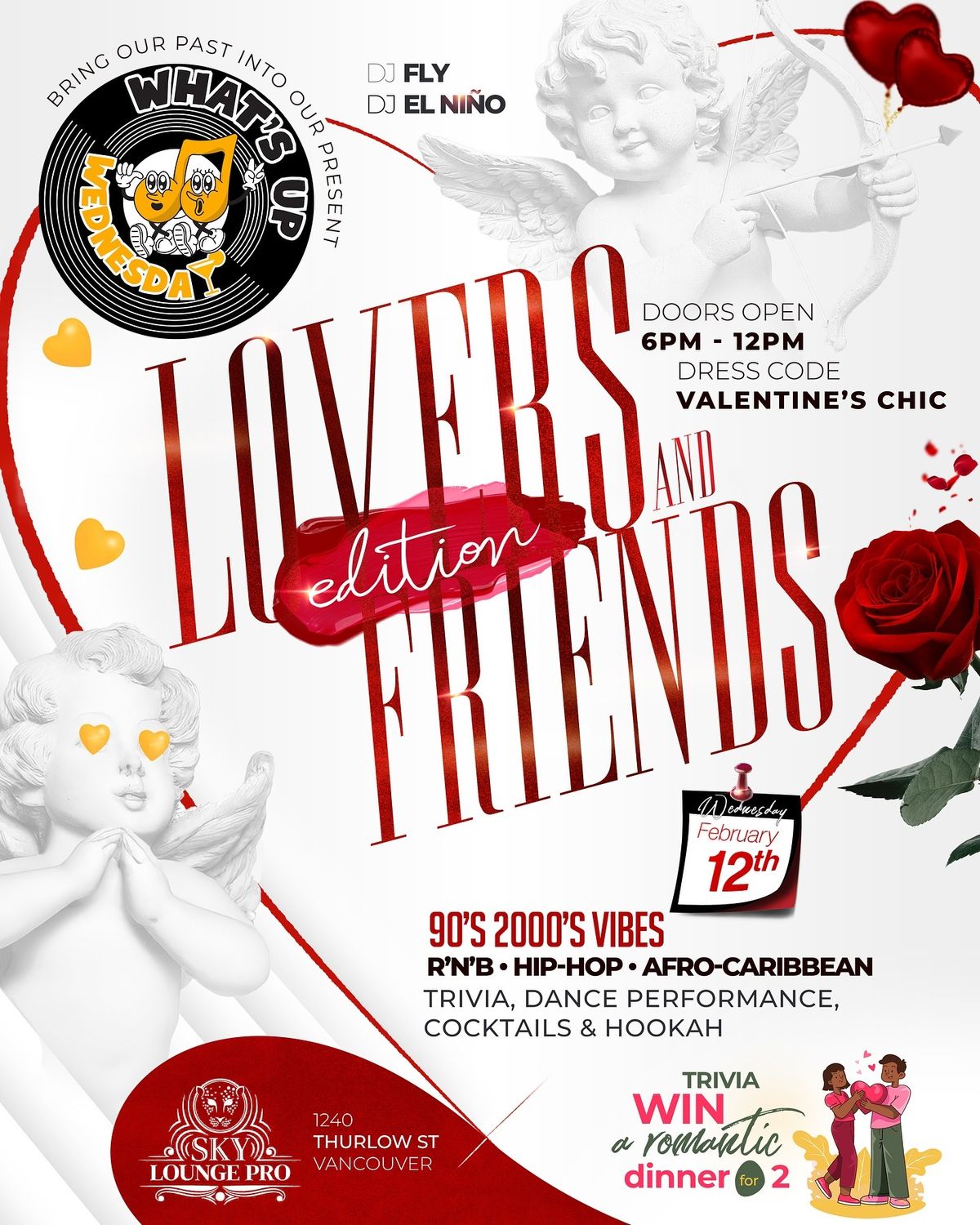 Lovers & Friends Edition of What's Up Wednesday