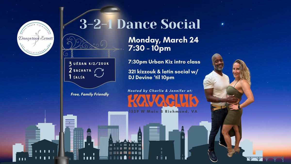 March 321 Kizzouk & Latin Dance Social