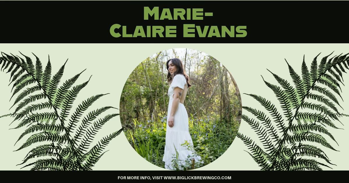 Live Music with Marie-Claire Evans