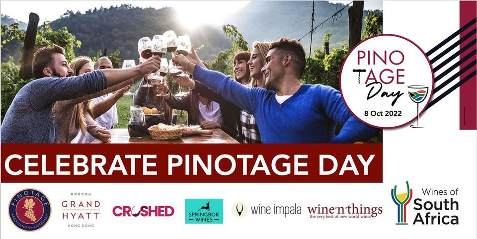 Celebrate Pinotage Day: Pinotage Tasting | Pinotage Dinner
