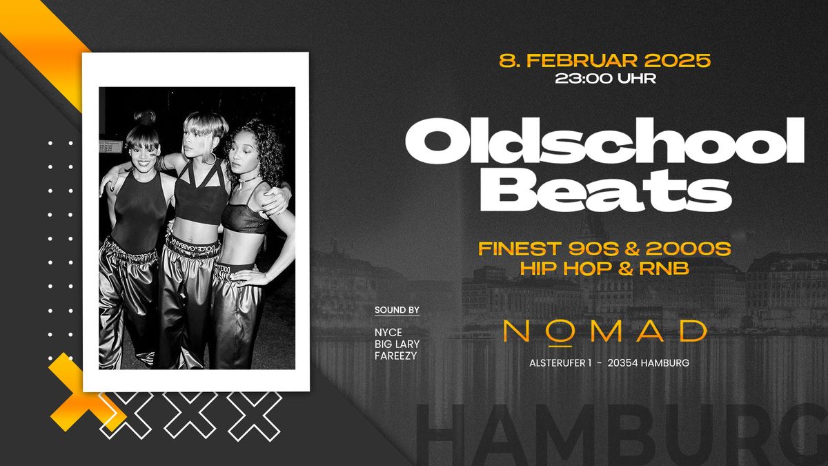 Oldschool Beats @ Nomad Hamburg