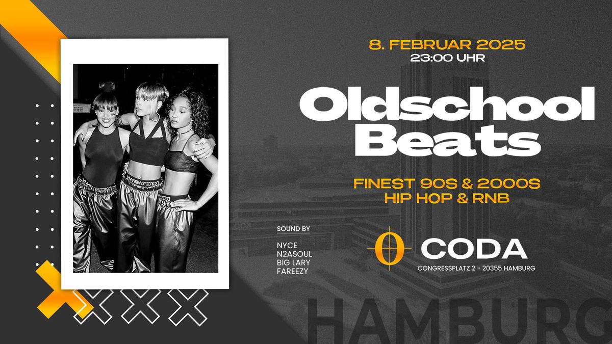 Oldschool Beats Vol.15 @ Coda Club Hamburg