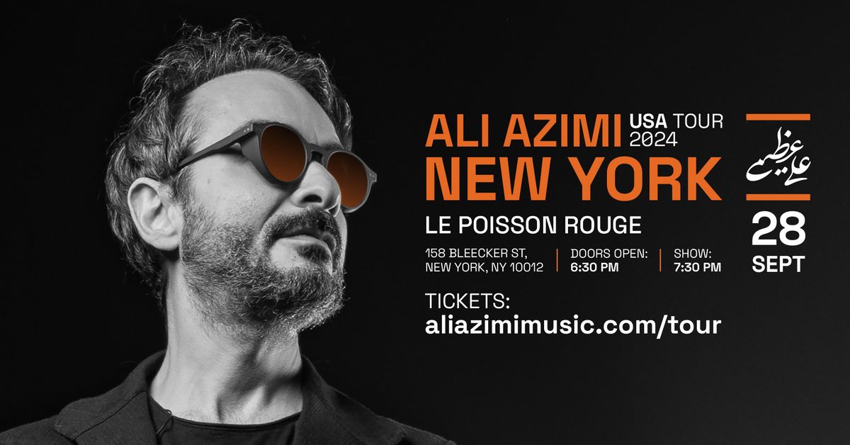 Ali Azimi Live in New York