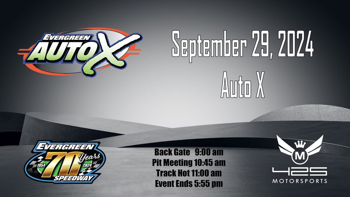 September 29th, 2024  Auto X Powered by 425 Motorsports