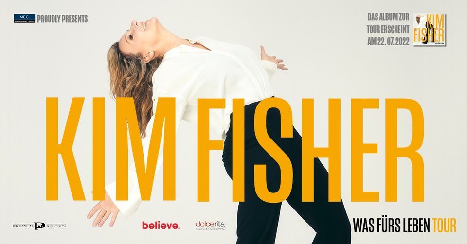 Verlegt: Kim Fisher - Was f\u00fcrs Leben Tour | Hamburg