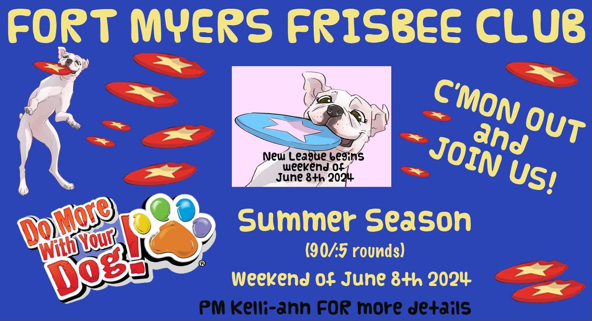 Fort Myers Toss & Fetch (Summer Season) 2024