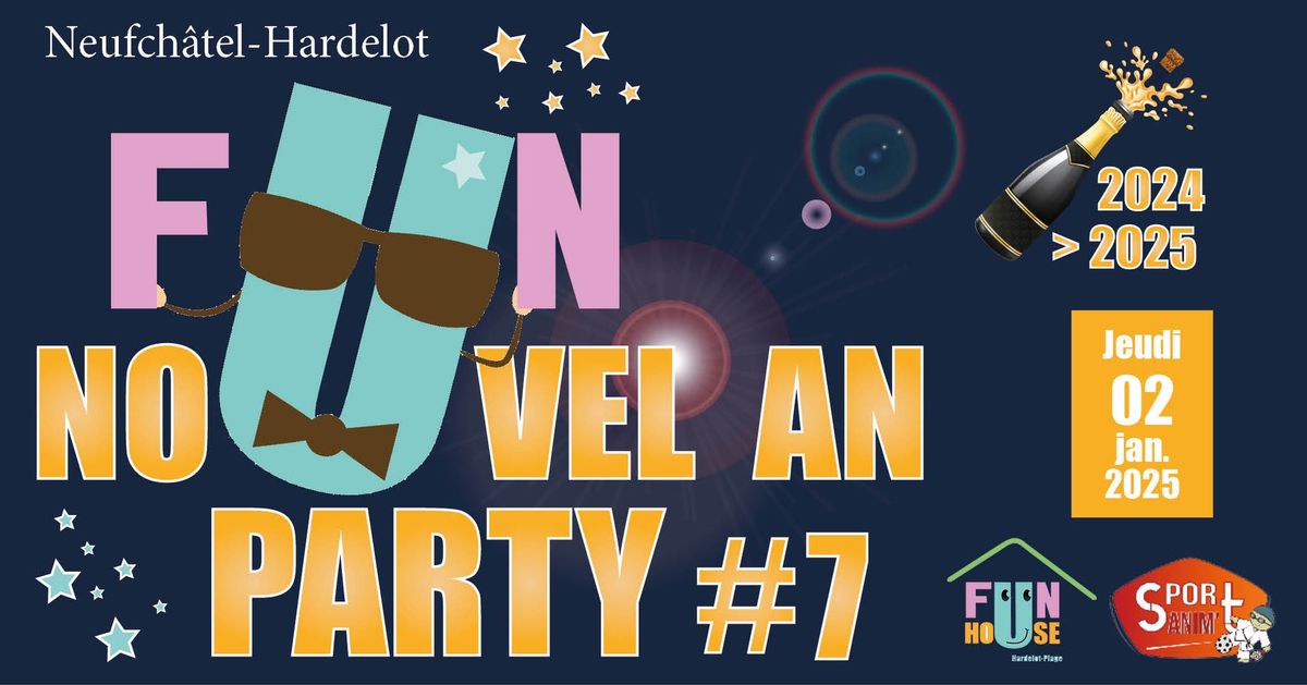 Fun Nouvel An Party #7