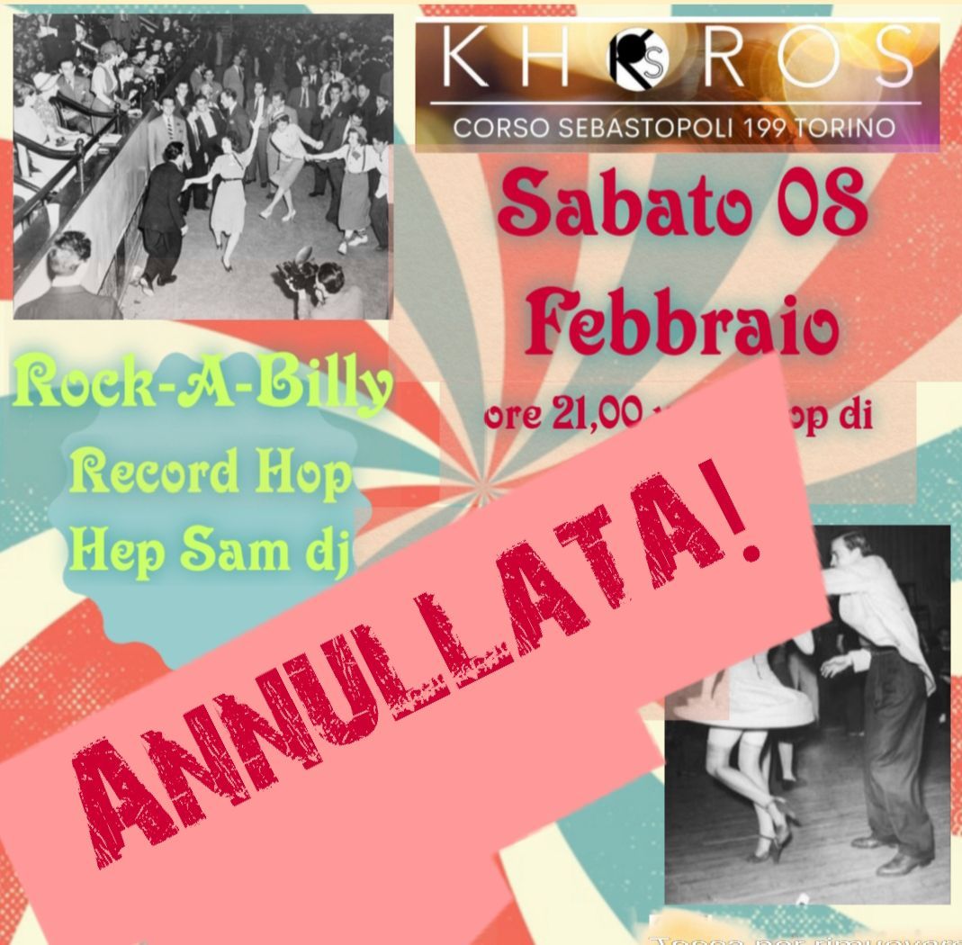 Rockabilly Night !Annullata!