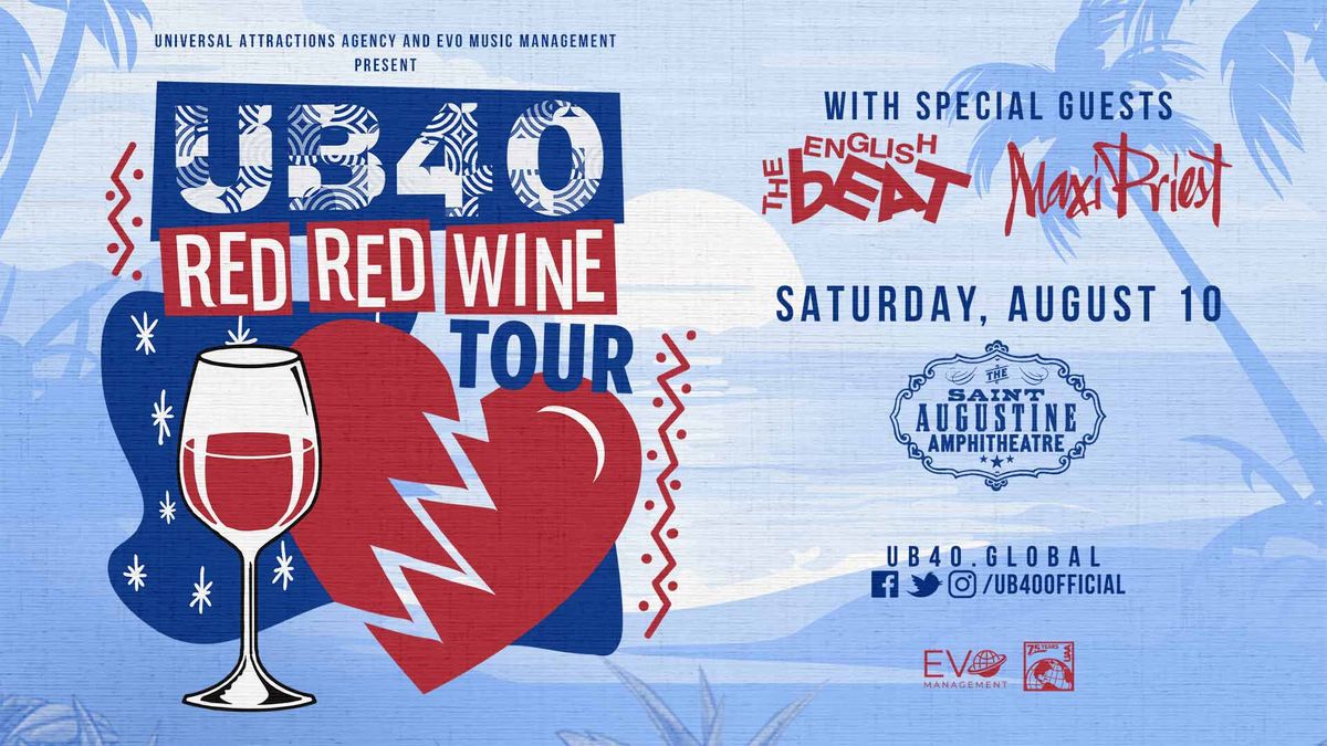 UB40: Red Red Wine Tour