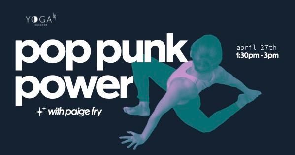 Pop Punk Power Workshop