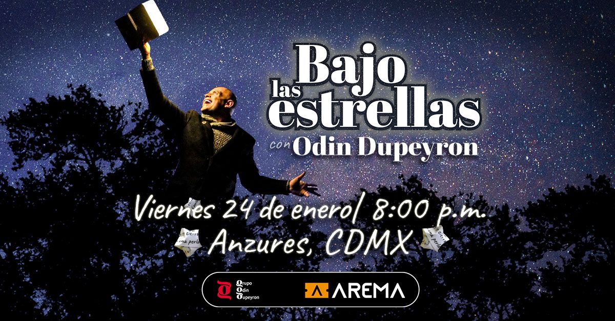 Bajo las estrellas | CDMX