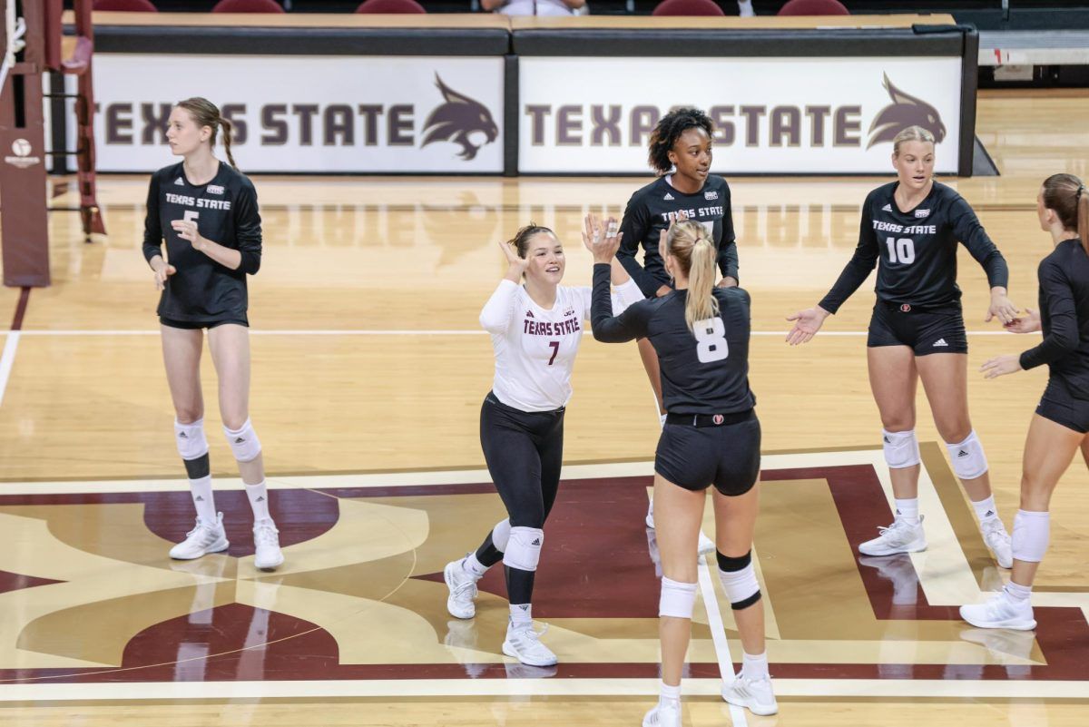 Arkansas State Red Wolves at Texas State Bobcats Womens Volleyball