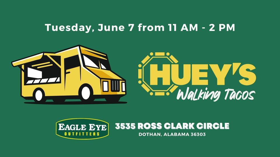 Hueys Walking Tacos at Eagle Eye Outfitters, Eagle Eye Outfitters