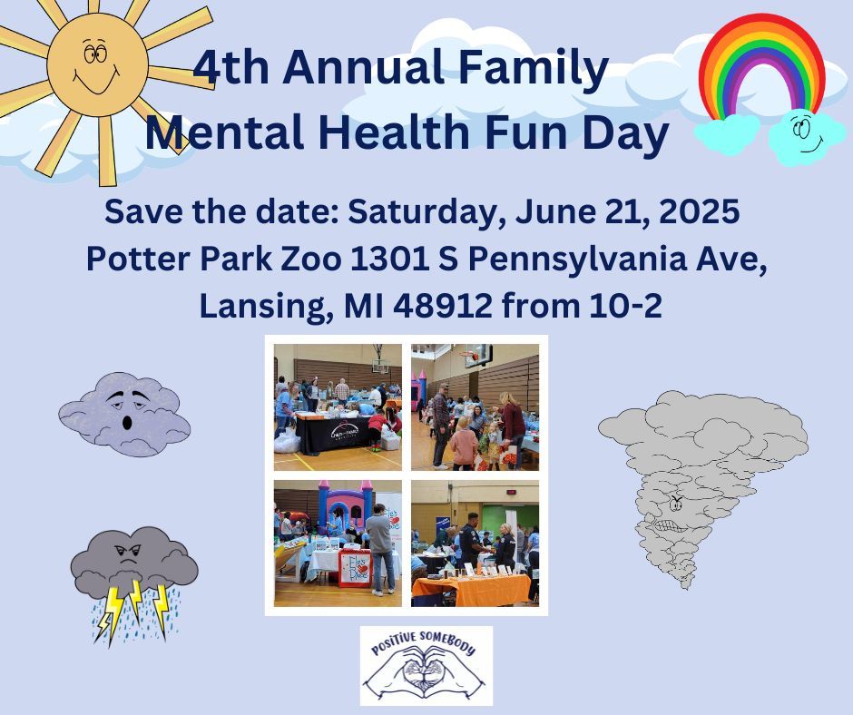 4th Annual Family Mental Health Day