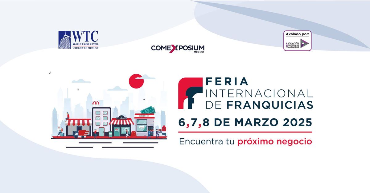 Feria Internacional de Franquicias 