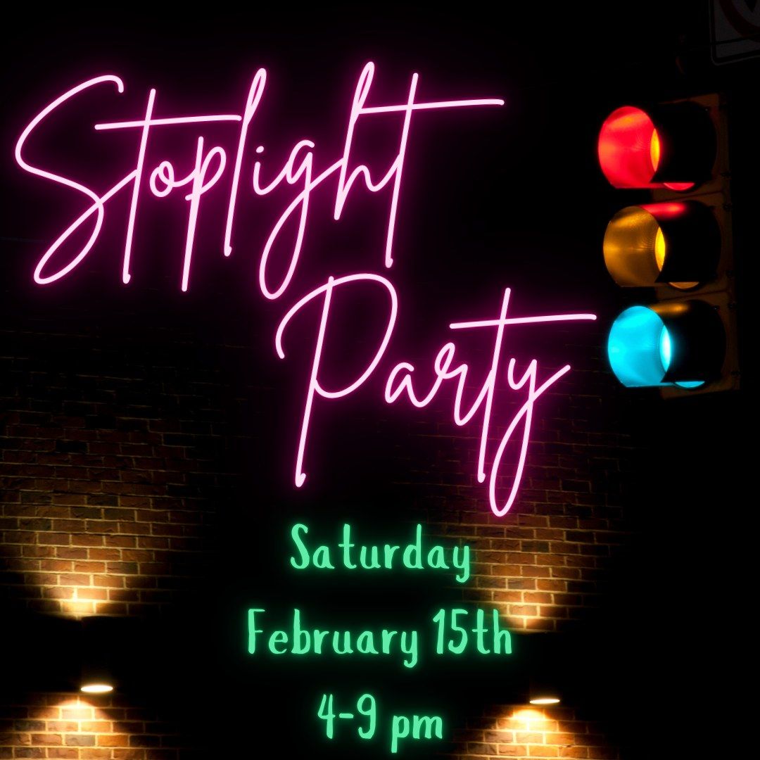 Stoplight Party + Music Bingo