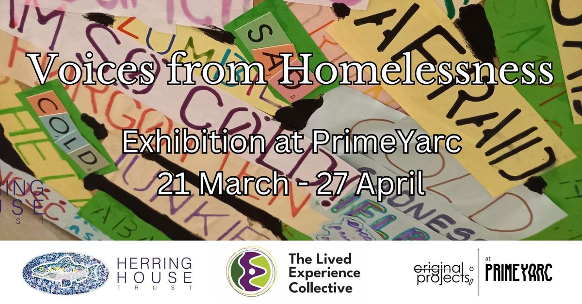 Voices from Homelessness Exhibition