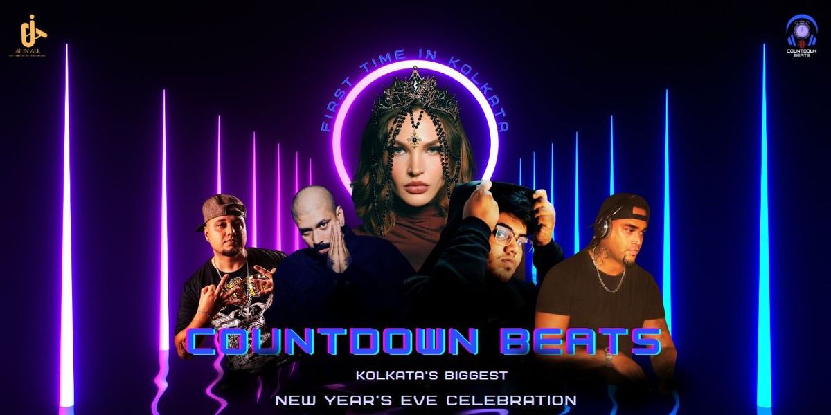 COUNTDOWN BEATS - Kolkata Biggest NYE Party 2026