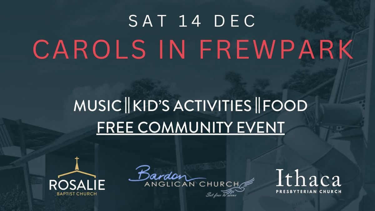 Carols in Frew Park