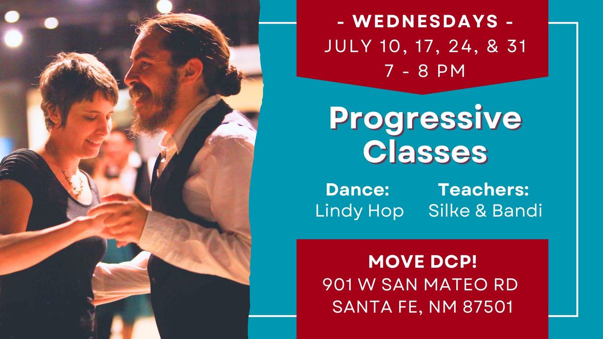 Progressive Classes: Lindy Hop w\/ Silke & Bandi