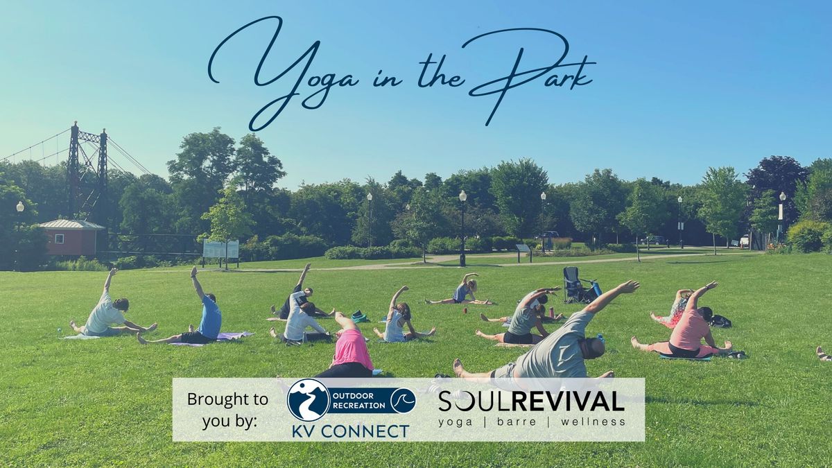 Yoga in the Park Series