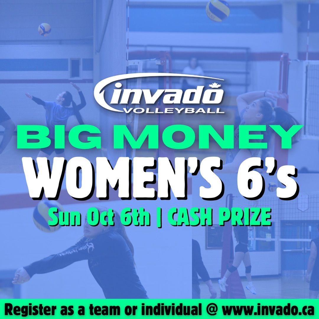 BIG MONEY Women\u2019s 6\u2019s @ Kingsway