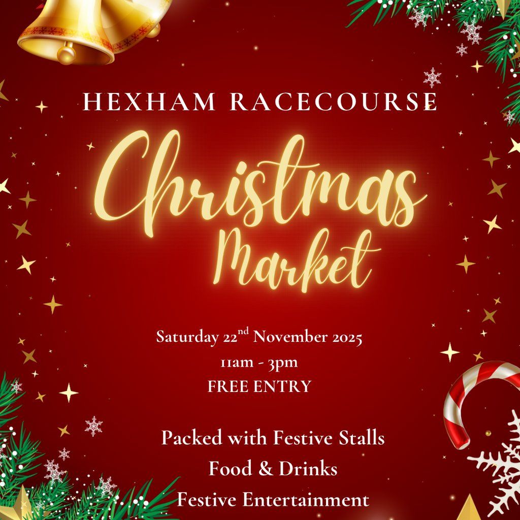 Hexham Racecourse Christmas Market