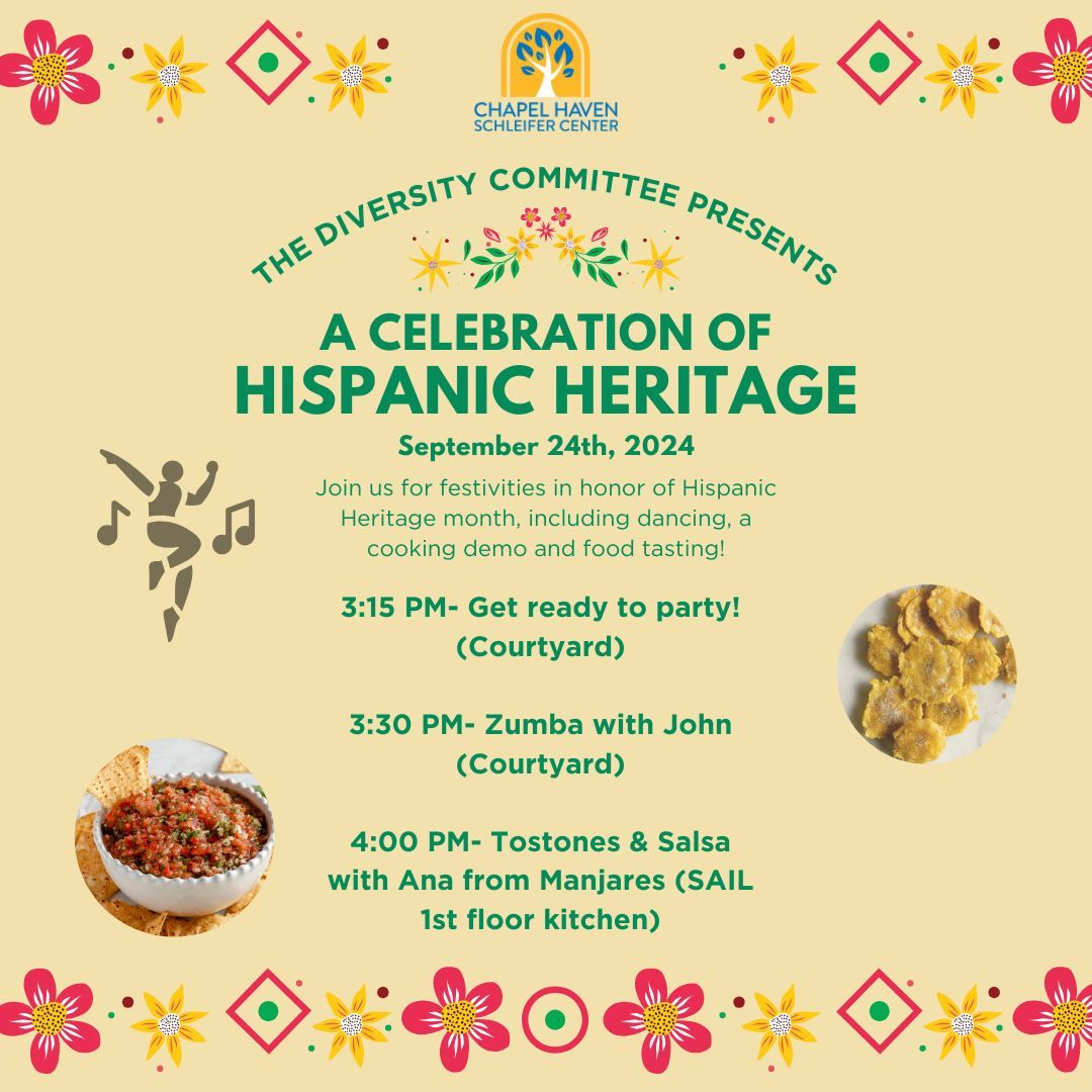 Celebrate Hispanic Heritage Month with CHSC