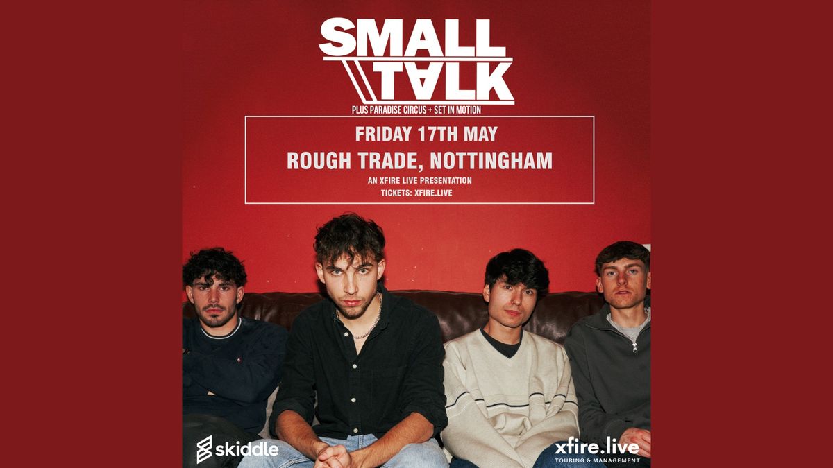 Small Talk + support - Nottingham
