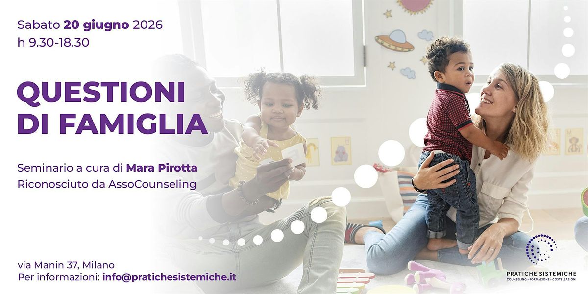 QUESTIONI DI FAMIGLIA