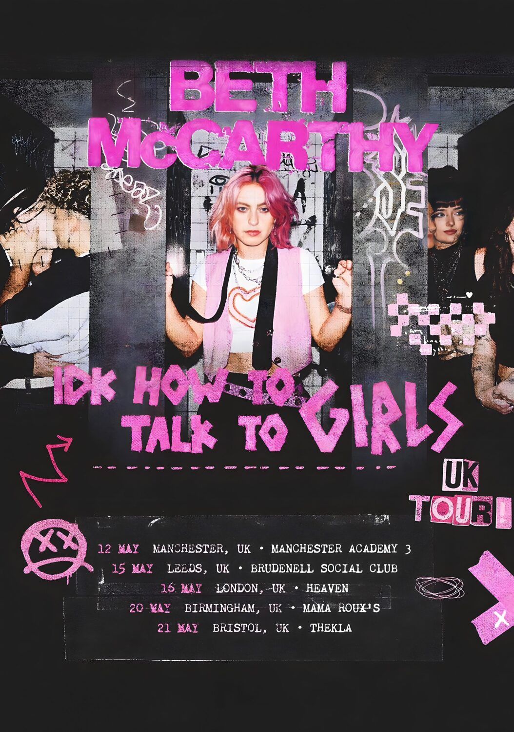 Beth McCarthy Manchester Tickets