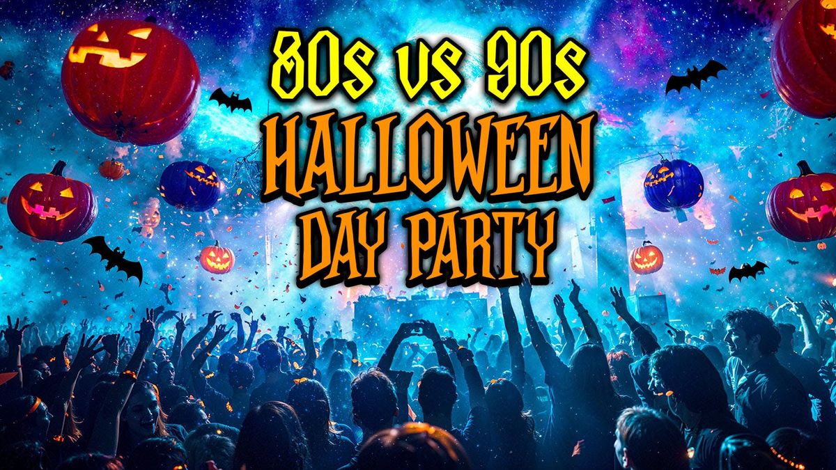 80s vs 90s Halloween Day Party: Basingstoke \ud83c\udf83