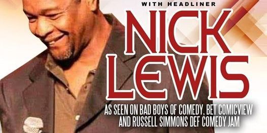 Comedian Nick Lewis Live @ Lituations
