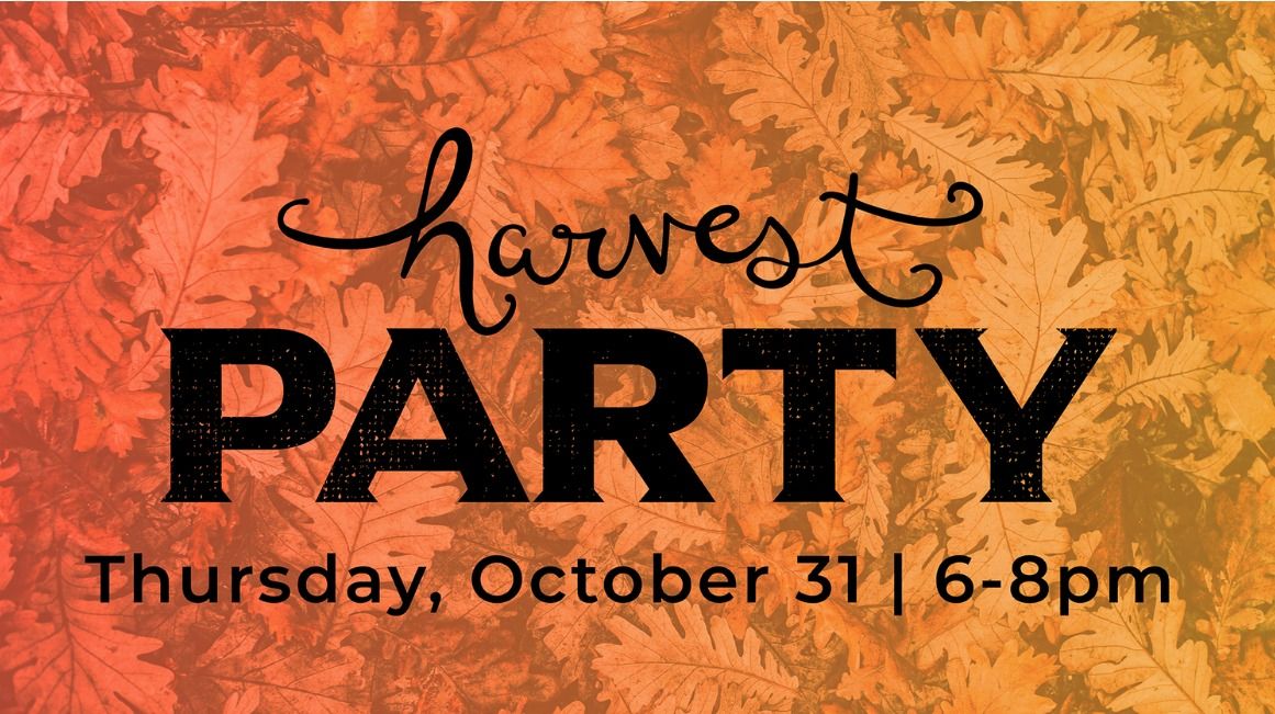 Halloween Harvest Party!