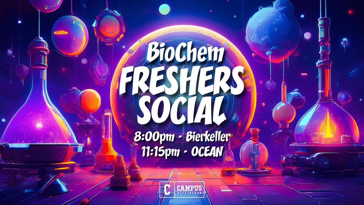 BioChem Freshers Pre Ocean
