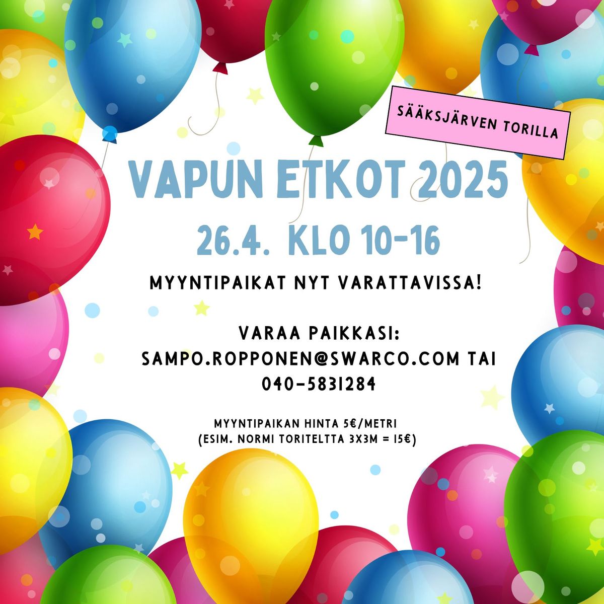 Vapun Etkot 2025