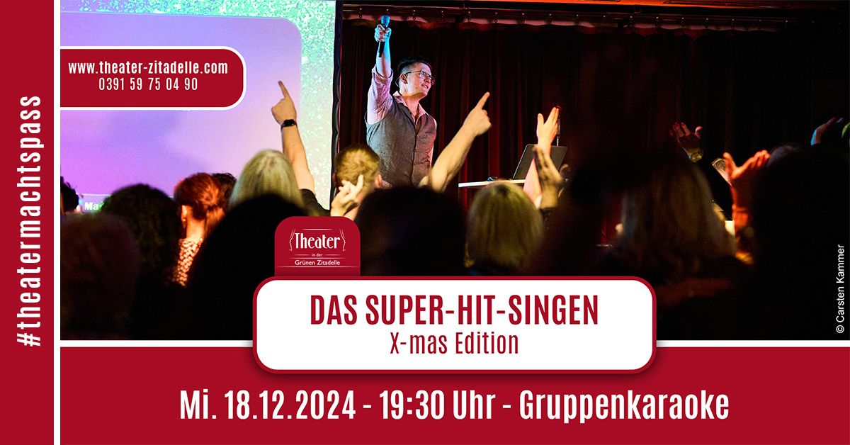  DAS MAGDEBURGER SUPER-HIT-SINGEN | Die gro\u00dfe Xmas-Mitsing-Fete