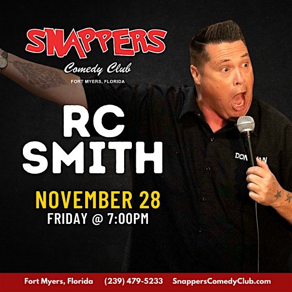 RC Smith Comedy Show