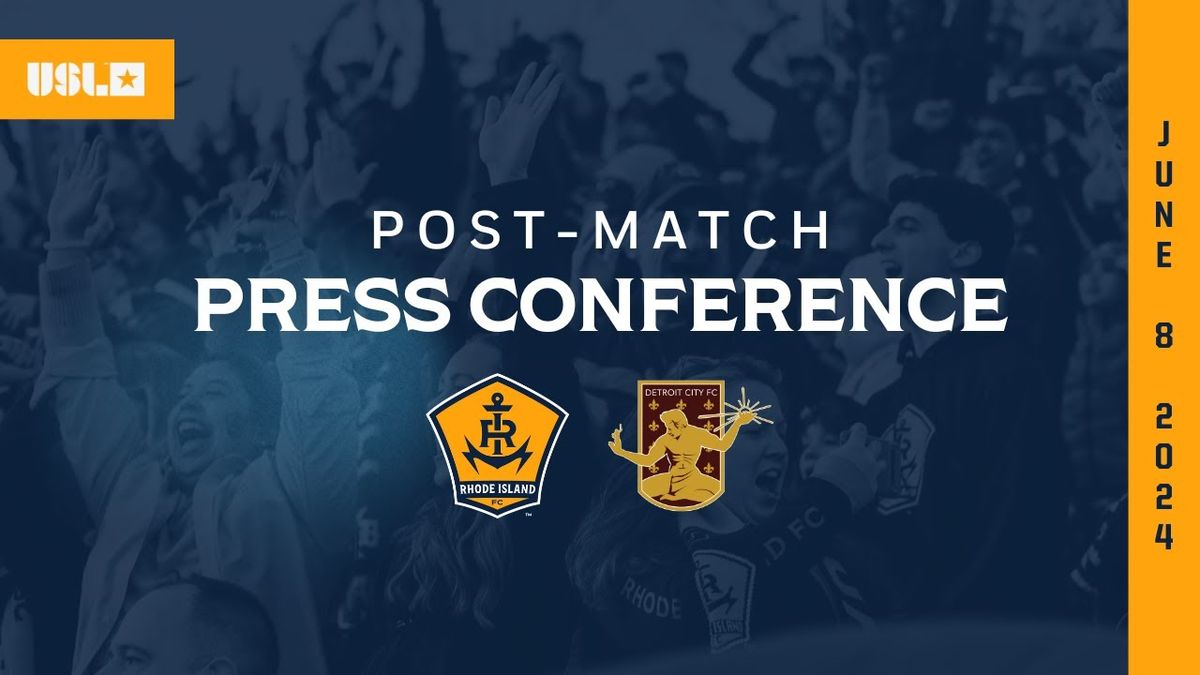 RIFC vs Detroit City FC