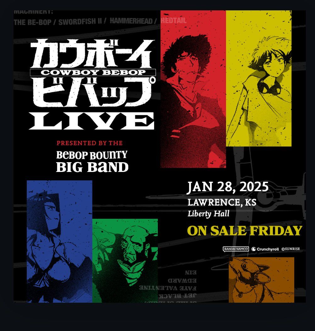 Cowboy Bebop Live at Liberty Hall - KS