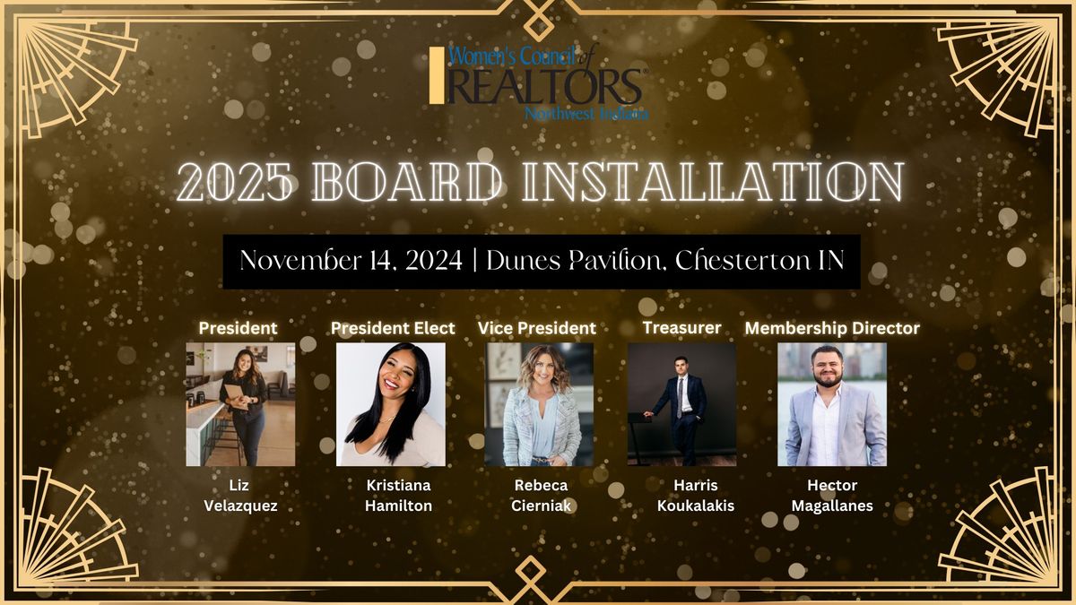 2025 Board Installation