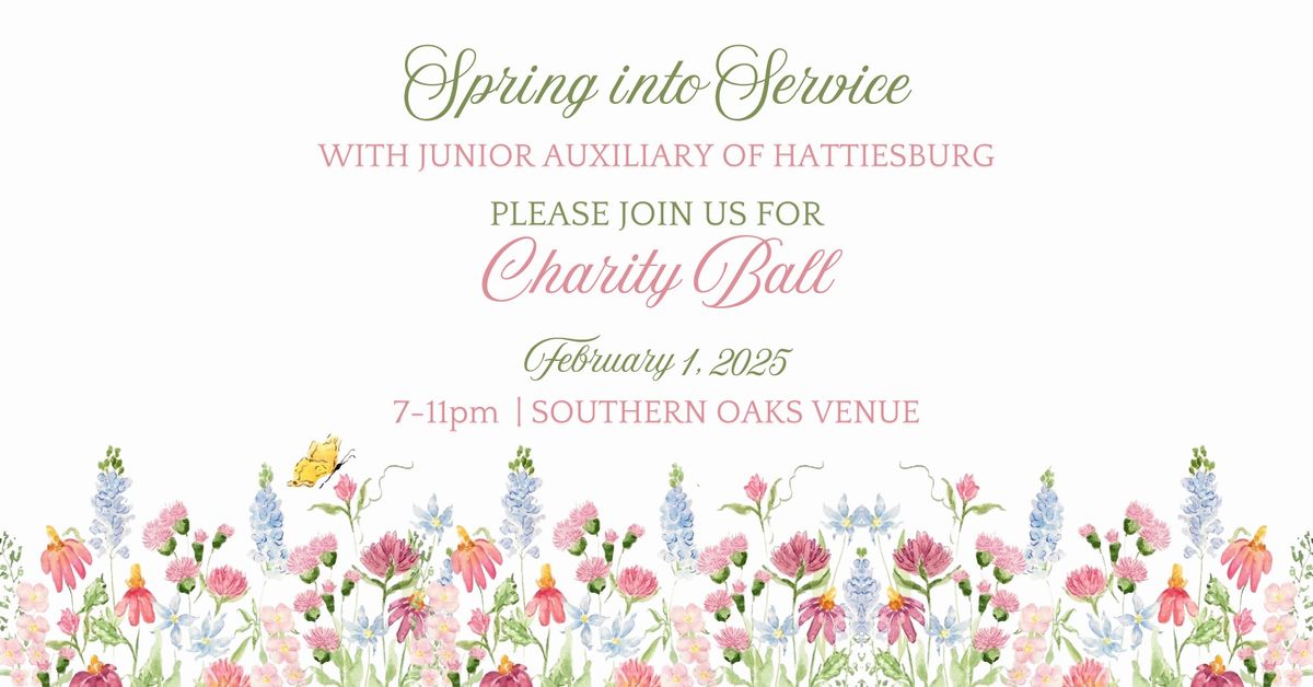 Junior Auxiliary of Hattiesburg Charity Ball