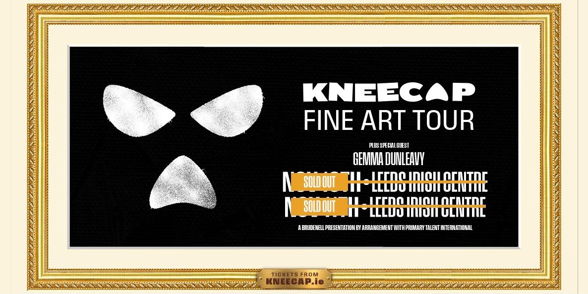 KNEECAP, Live in Leeds - EXTRA DATE ADDED - SOLD OUT