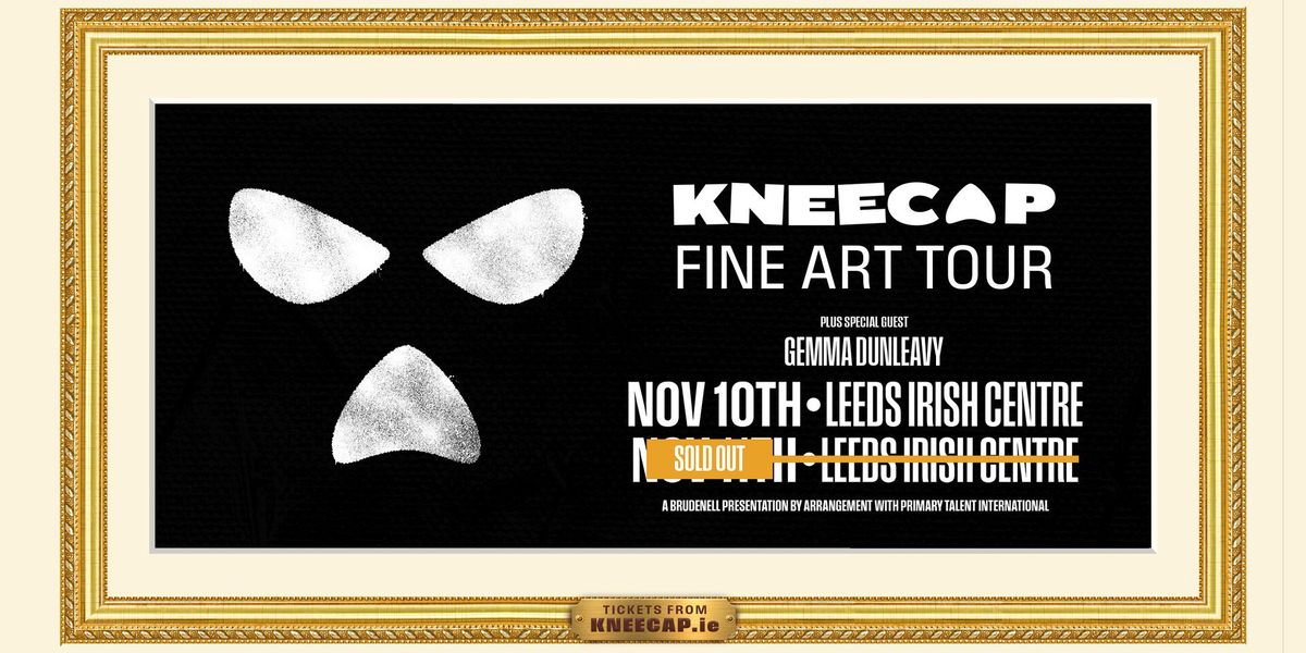 KNEECAP, Live in Leeds - EXTRA DATE ADDED