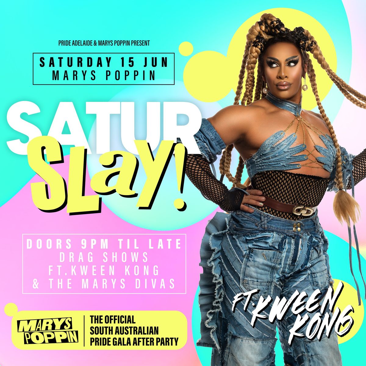 SaturSLAY (Pride Gala After Party)