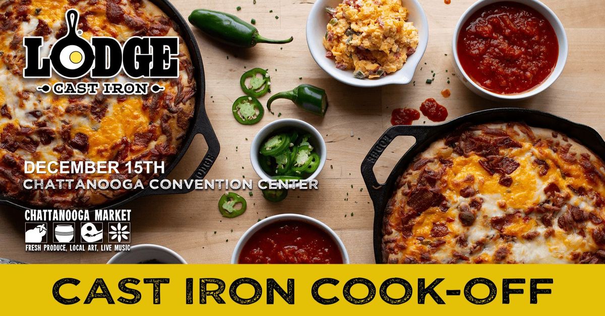 Lodge Cast Iron Cook-Off at Chattanooga Holiday Market