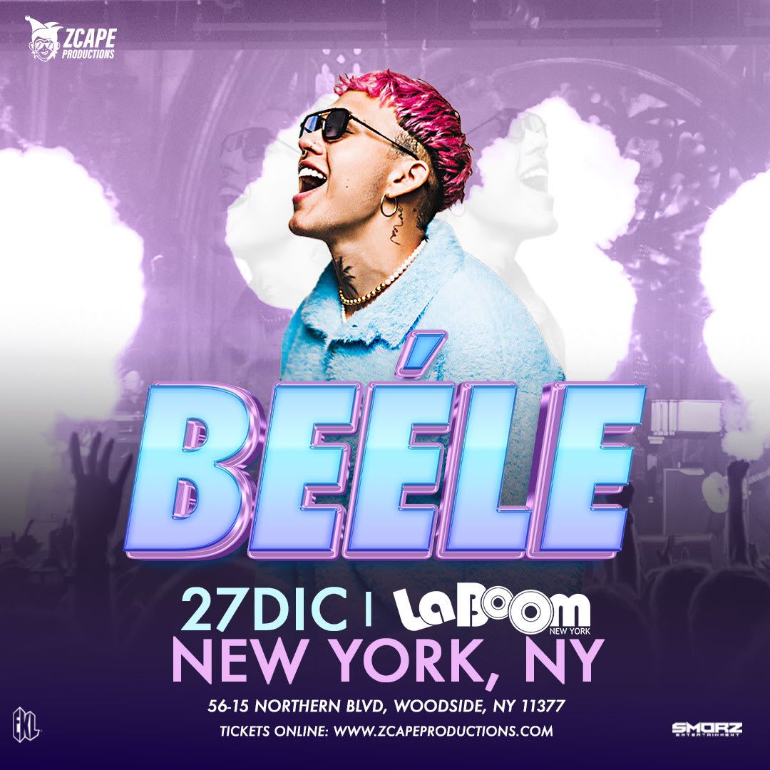 Beele at Coca-Cola Music Hall of Puerto Rico