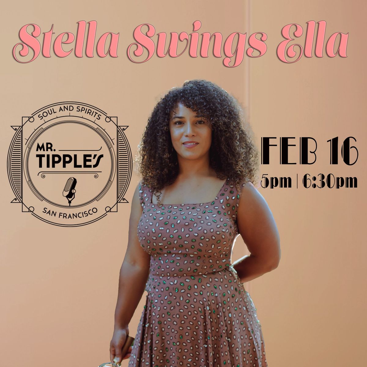 Stella Swings Ella - Valentines Weekend at Mr. Tipples Jazz Club